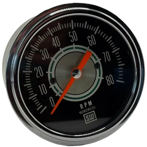 Tachometer Restoration & Modernization 2