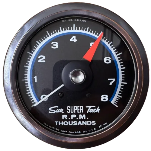 Tachometer Restoration & Modernization 2