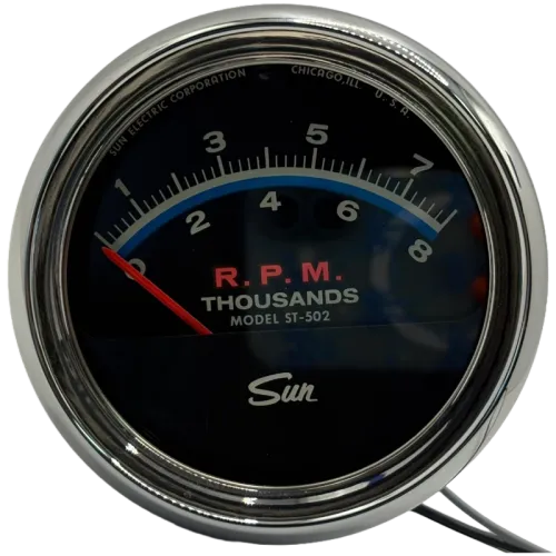 Tachometer Restoration & Modernization 3