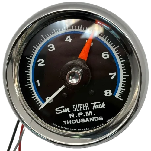 Tachometer Restoration & Modernization 10