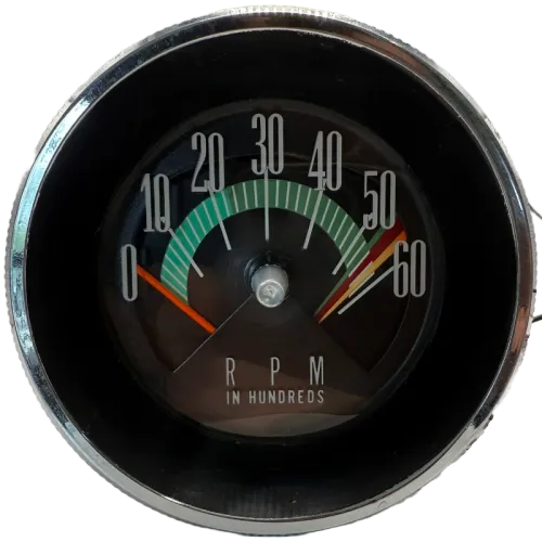Tachometer Restoration & Modernization 6